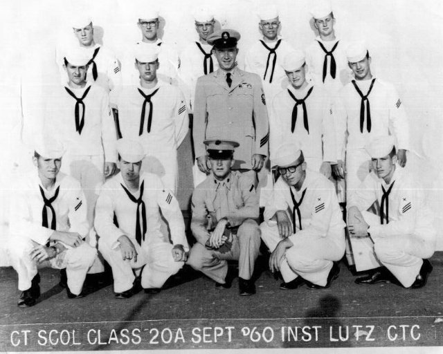 Imperial Beach (IB) Advanced Class 20A-60(R) Sep 1960 - Instructor CTC Lutz
