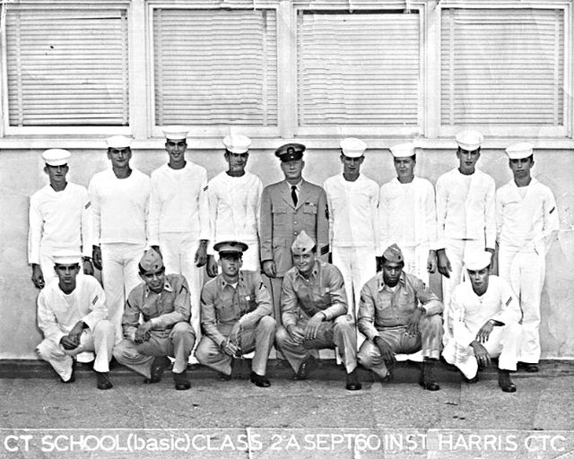 Imperial Beach CT School Basic Class 2A-61(R) Sep 1960 - Instructor CTC W.A. Harris