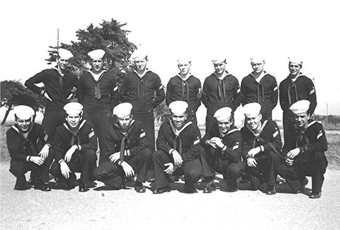 Imperial Beach (IB) CTO Class of Feb 1953 - Instructor CT1 Unknown