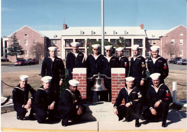 Corry Station CTM School TACINTEL Maint School during 1992 - Instructor: Unknown