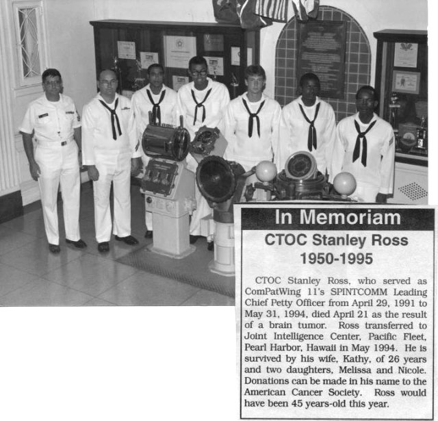 Corry Station (CTO) Class of 1982 - Instructor: CTO1 Quinlivan