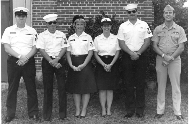 Corry Station (CTO) COMSYSOPSCOM Class of 1982 - Instructor: Unknown