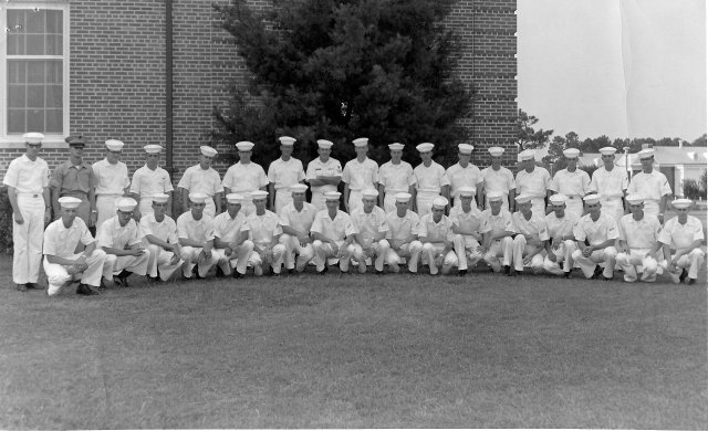 Corry Field (CTR) Class of 1965/1966 - Instructor CTR1 D. R. Davis