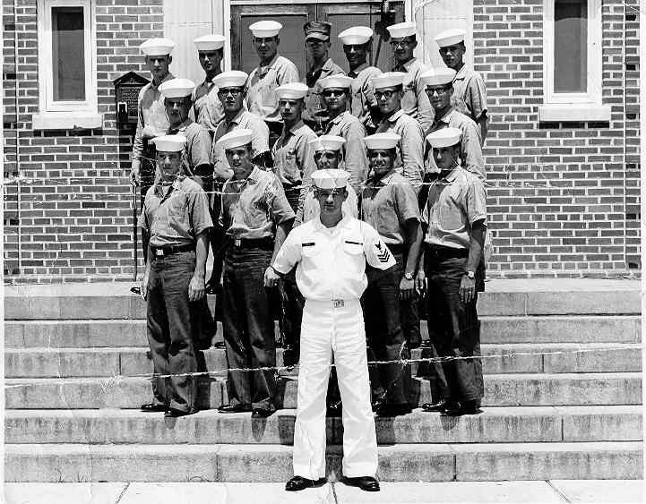 Corry Field (CTR) Advanced Class of September 1968 - Instructor CT1 Moore