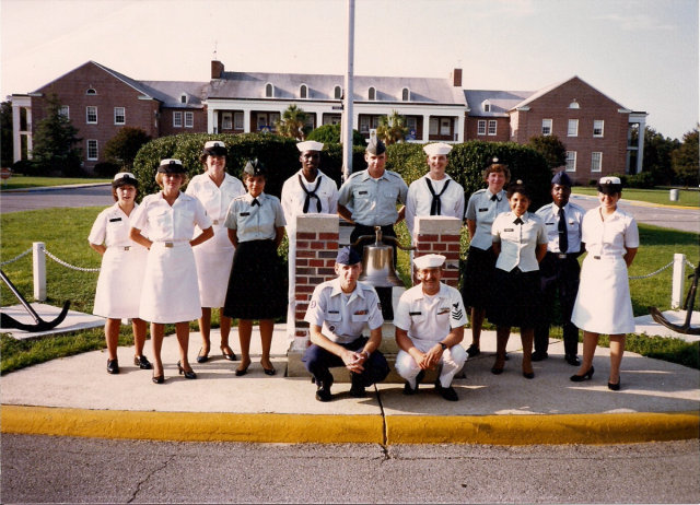 Corry Station CTT "A"-School during 1986 - Instructors: Unknown
