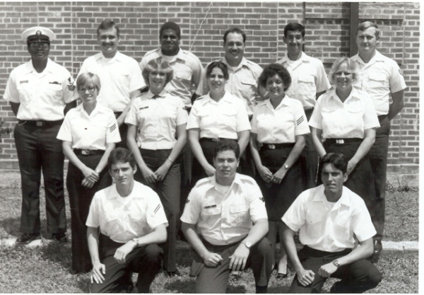 Corry Station (CTT) Basic Class of 1981 - Instructor: Unknown