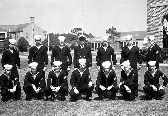Corry Field (CTT) Advanced Class of April 1964 - Instructor CTC Carlson