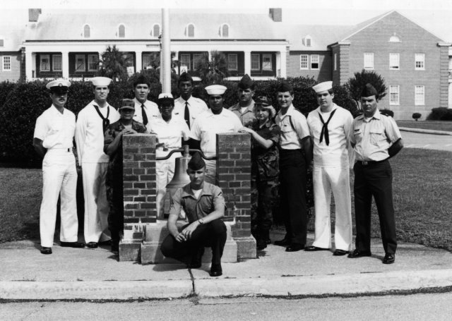 Corry Station (CTT) Class of 1983-1984 - Instructors: Unknown