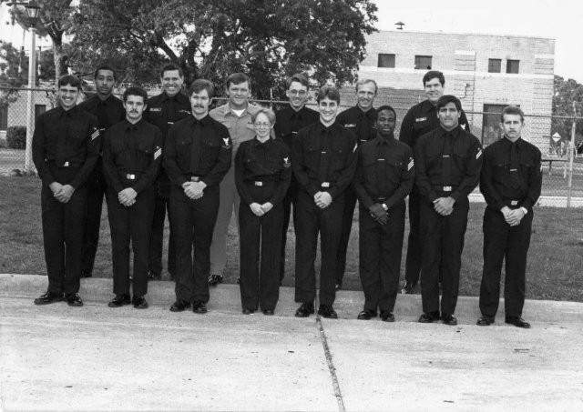 Corry Station CTR HFDF (NEC-9166) Class of 1983 - Instructor: Unknown