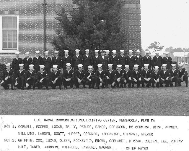 Corry Field (CTR) Basic Class 23A-66(R) Jan/Feb 1967 - Instructor CTC Hayes