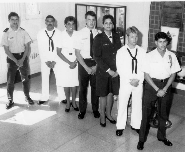 Corry Station School Basic (CTT) Class of 1985 - Instructor: Unknown