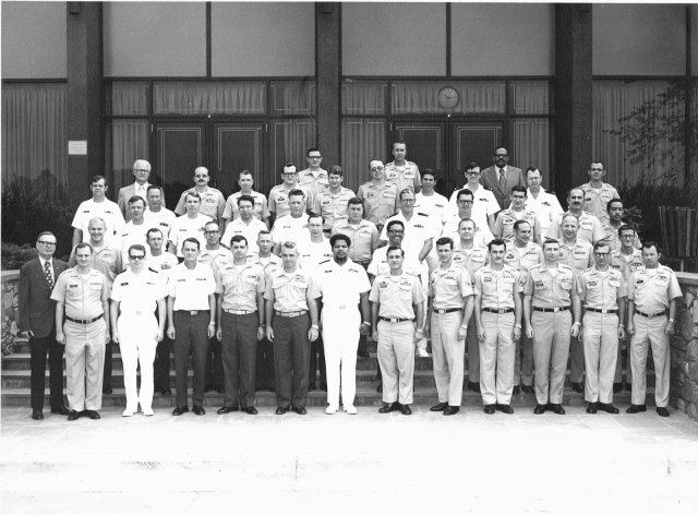 Fort Meade, MD CY-200 Senior Military Cryptologic Supervisors Course Class of September 1973