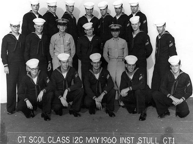 Imperial Beach (IB) Advanced Class 12C-60(R) May 1960 - Instructor CT1 Stull