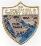 1991 Operation Desert Shield -- Image donated to Cryptologic Command Display by unknown person