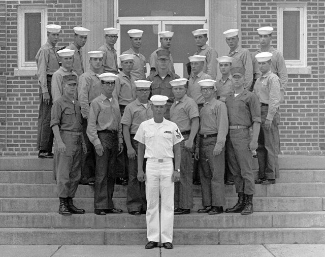 Corry Field CTR School Basic Class 08E-69(R) June 1969 - Instructor:  CT1 Book