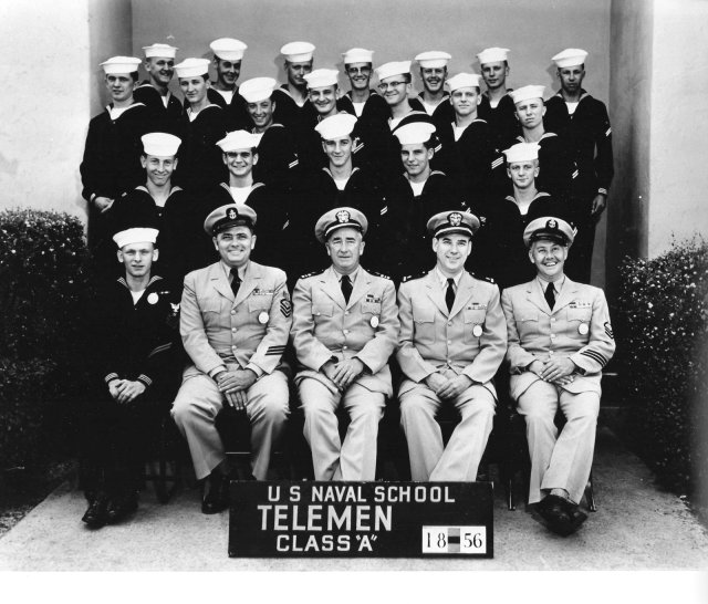 San Diego CT(O) School Basic Class 18-56 -  1956