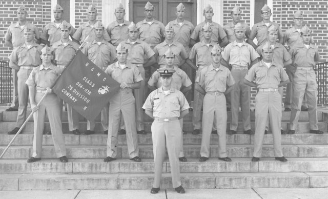 Corry Field CT School Basic Class 05A-67(R) May 1967 - Instructor:  CTC Don Dishman