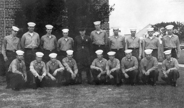 Corry Field CTO Class of April 1968 - Instructor: SGT Allen (USMC)