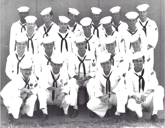 Imperial Beach CT School Class 20-54(R)  -  September 1954