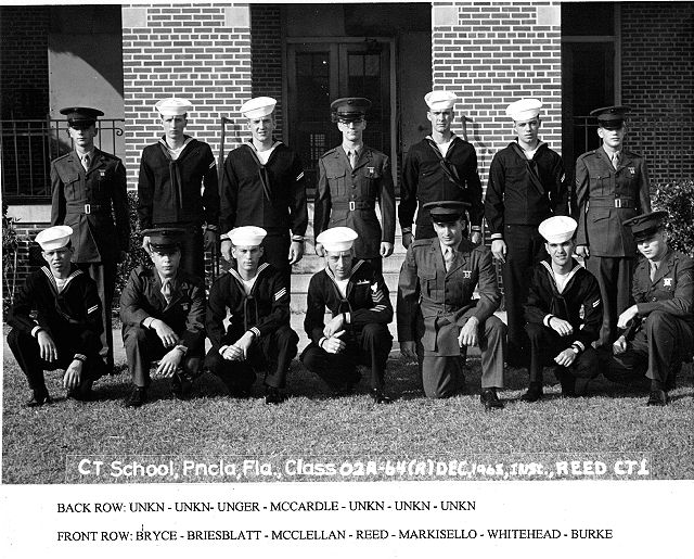 Corry CT School Advanced Class 02A-64(R) - December 1963