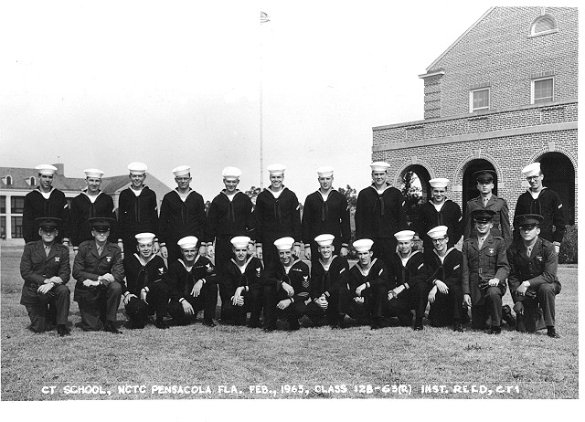 Corry CT School Class 12B-63(R) - Feb 1963