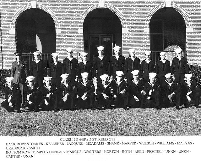 Corry CT School Class 12D-64(R) - 1964
