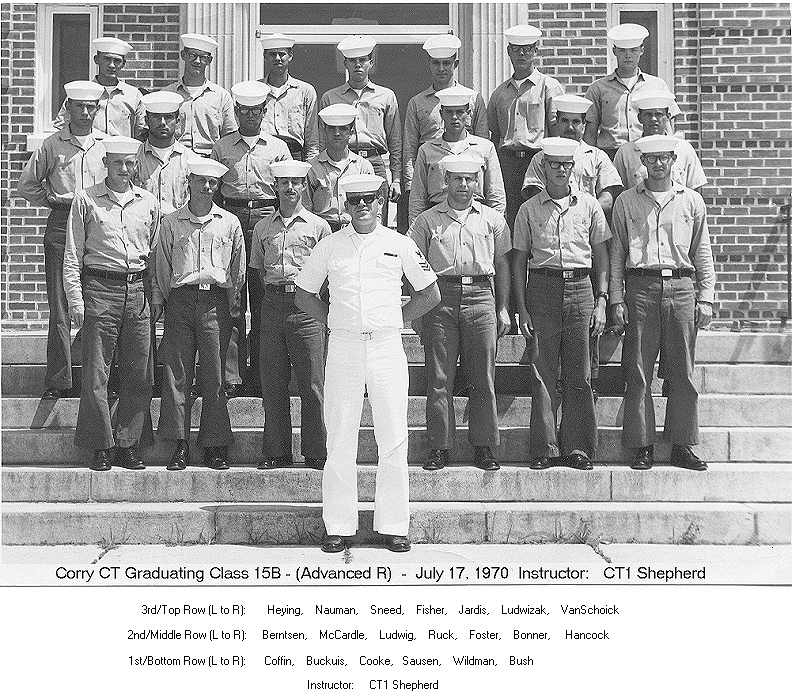 Corry CT School Advanced Class 15B-70(R) - July 1970