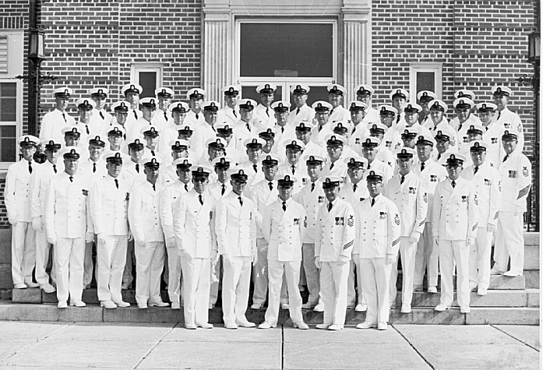 Instructor Staff at Corry Field 1969