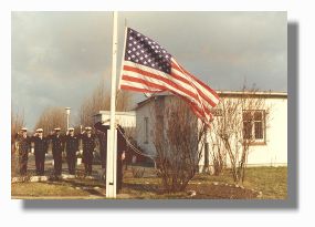 Disestablishment of NSGA Todendorf in 1976