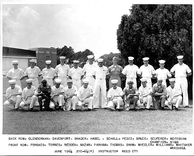 Corry CT School Basic Class 21C-64(R) - June 1964