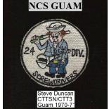 Navsecgru Dept, 24 Division,  Guam, MI