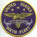 Commander 6th Flt-- Courtesy of LT Orlando Gallardo, Jr.