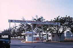 US Naval Communications Station, San Miguel, Philippines