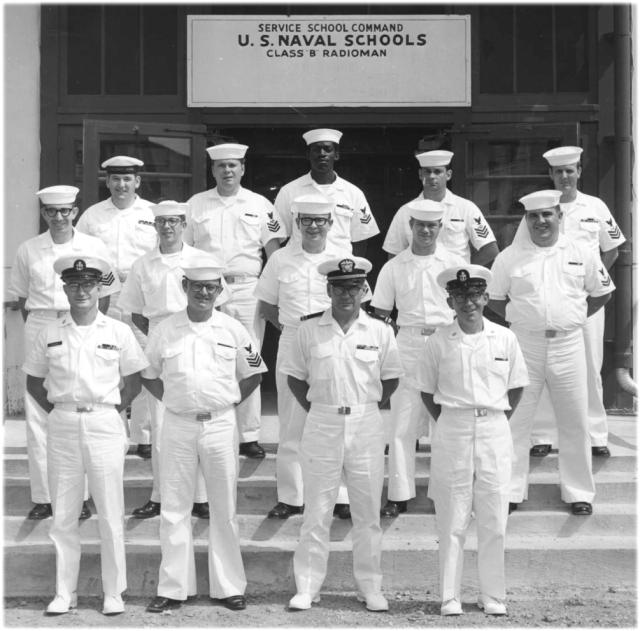 Bainbridge, MD. RM 'B' School Class 69-25 .. Sept. 1970