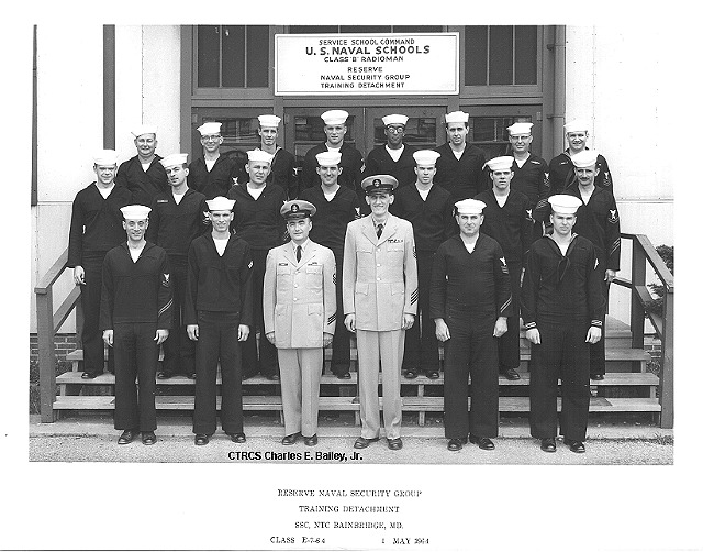 Bainbridge, Md. CT School Class E-7-64  01 May 1964