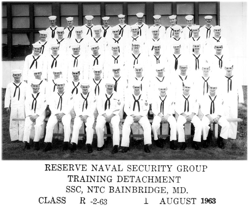Bainbridge, MD    CT School Class R-2-63 .. August 1963