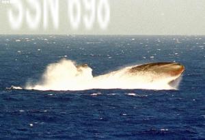 USS Bremerton SSN-698