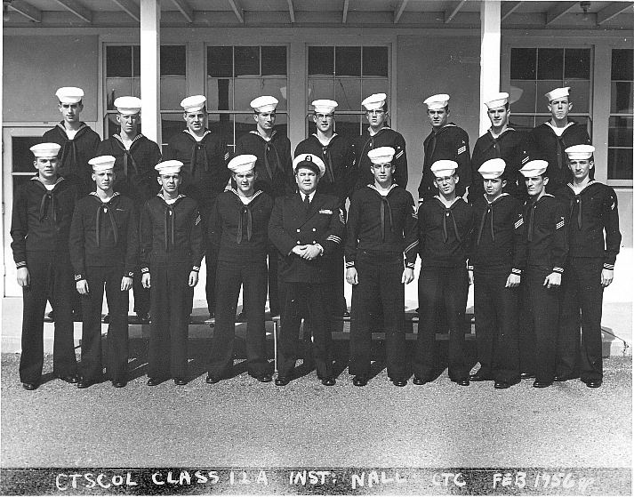 Imperial Beach CT School Class 12A (O) - February 1956