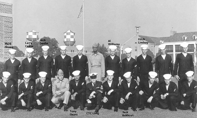 Corry Field CT School Basic Class ?-65(R) Jan 1965 - Instructor:  CTC Long