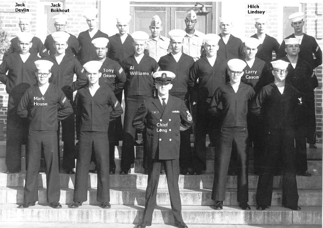 Corry Field CT School Basic Class ?-65(R) Jan 1965 - Instructor:  CTC Long