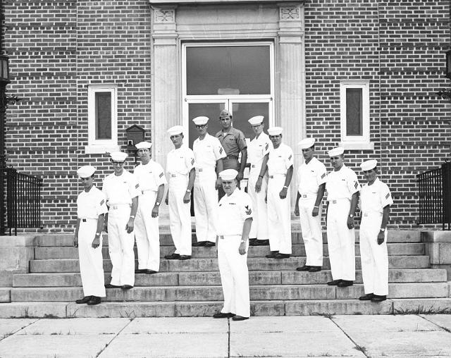 Corry Field CT School Basic Class ?-69(T) July 1969 - Instructor:  CTT1 Tom Lewis