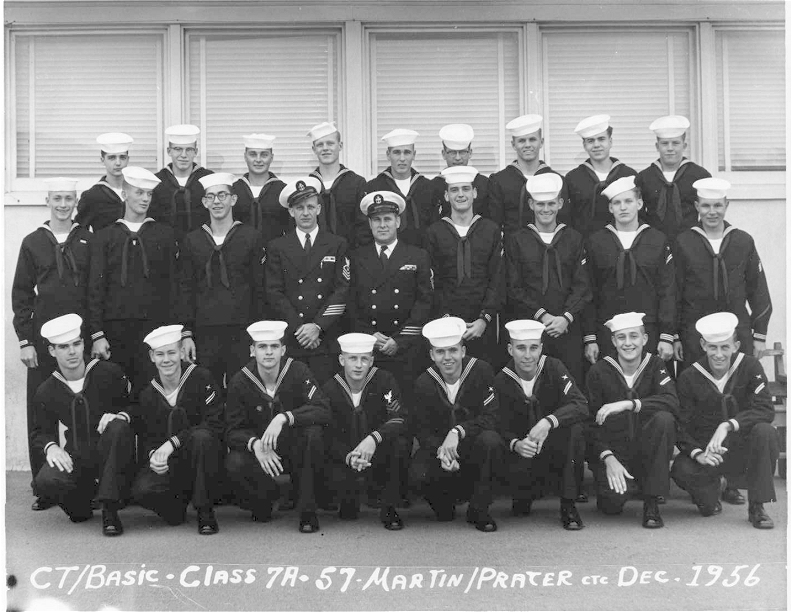 Imperial Beach CT School Class 7A-57(R) - December 1956