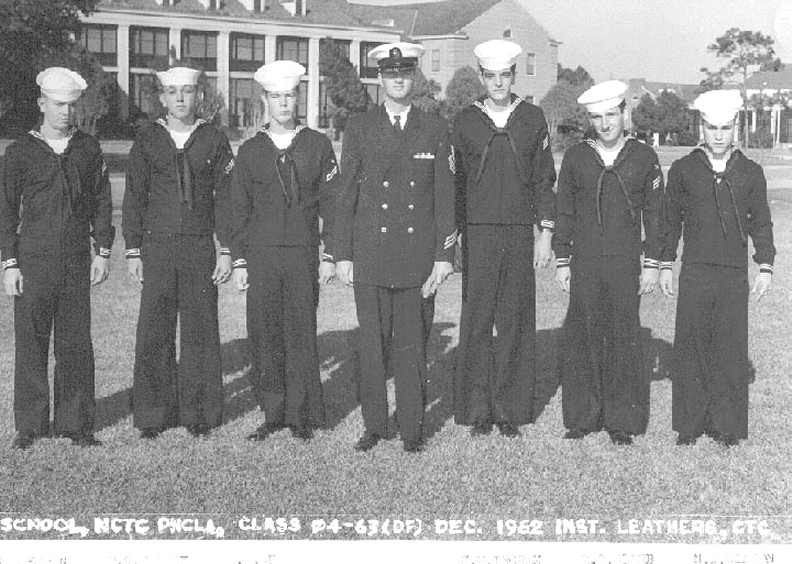Corry CT School Class 04-63(DF) - December 1962