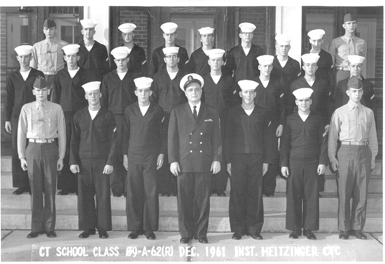 Corry Field CT School Class 09A-62(R) - December 1961