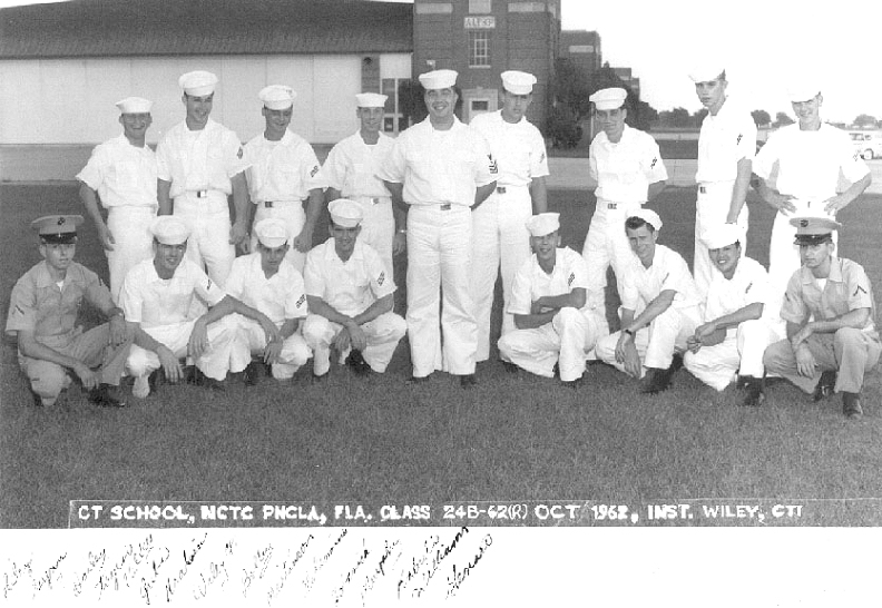 Corry CT School Class 24B-62(R) - October 1962