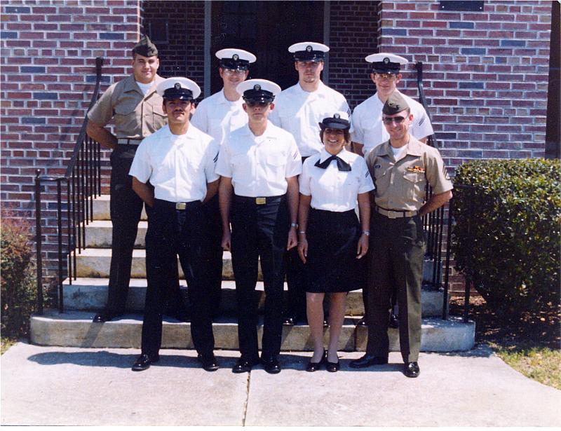 Corry Station CT School Class xx-78(O) -  April 1978 - Instructor:   unknown