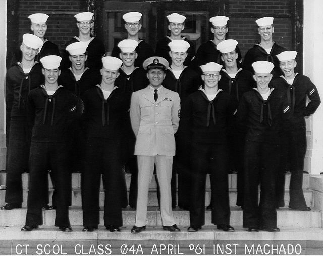 Corry Field CT School Basic Class 04A-61(R) Apr 1961 - Instructor:  CTC Machado