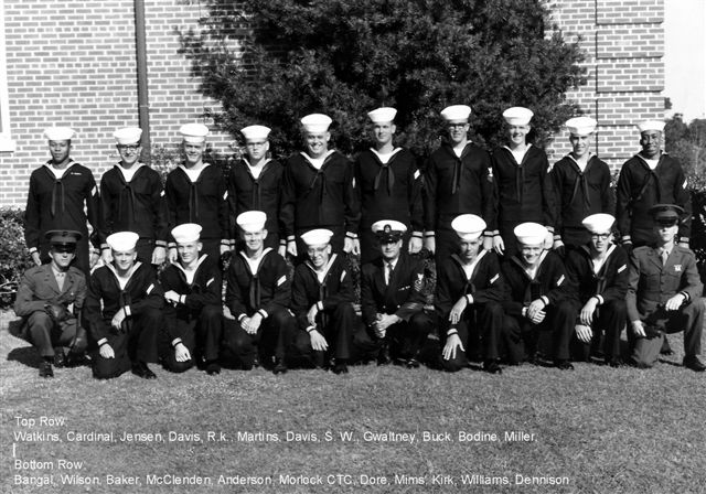 Corry Field CT School Adv. Class 25B-65(R) Dec 1965 - Instructor:  CTC Morlock