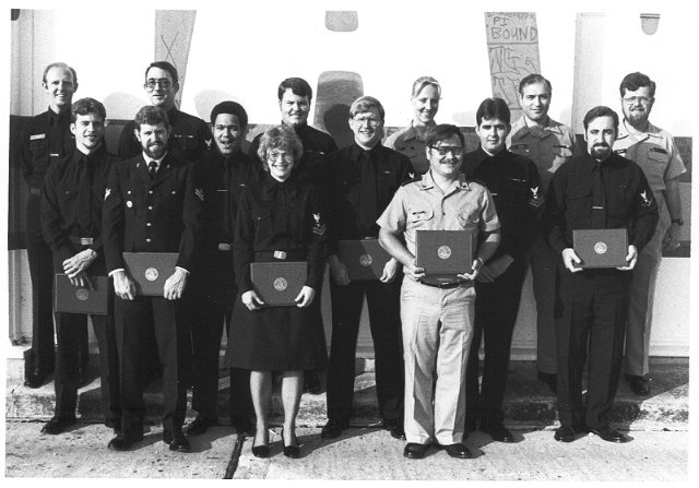 Corry CTM "C" school, Maintenance Class - December 1982