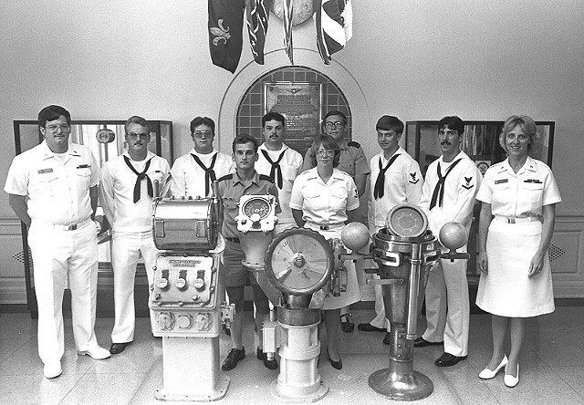 Corry CTM "C" school, Maintenance Class - spring 1985